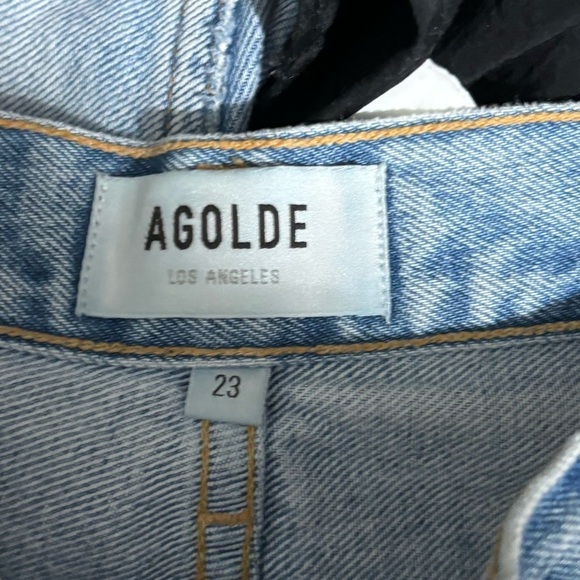 Agolde 90's Mid Rise Loose Fit - Picture 11 of 11